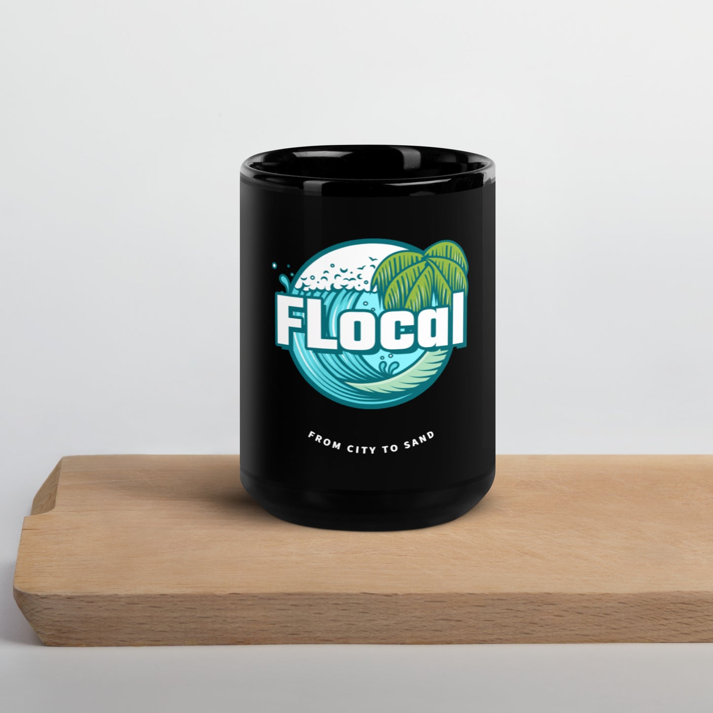 FLocal Wave Coffee Mug