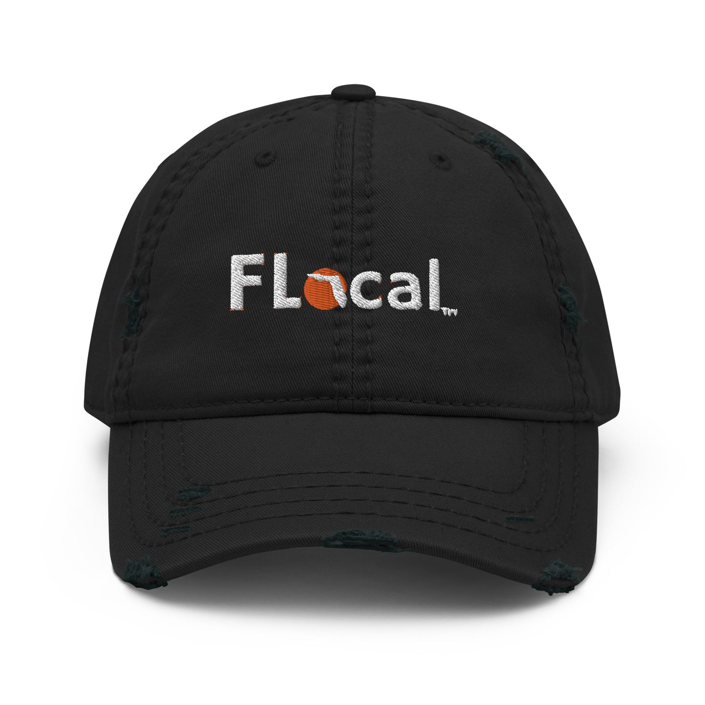 FLocal TM Distressed Hat