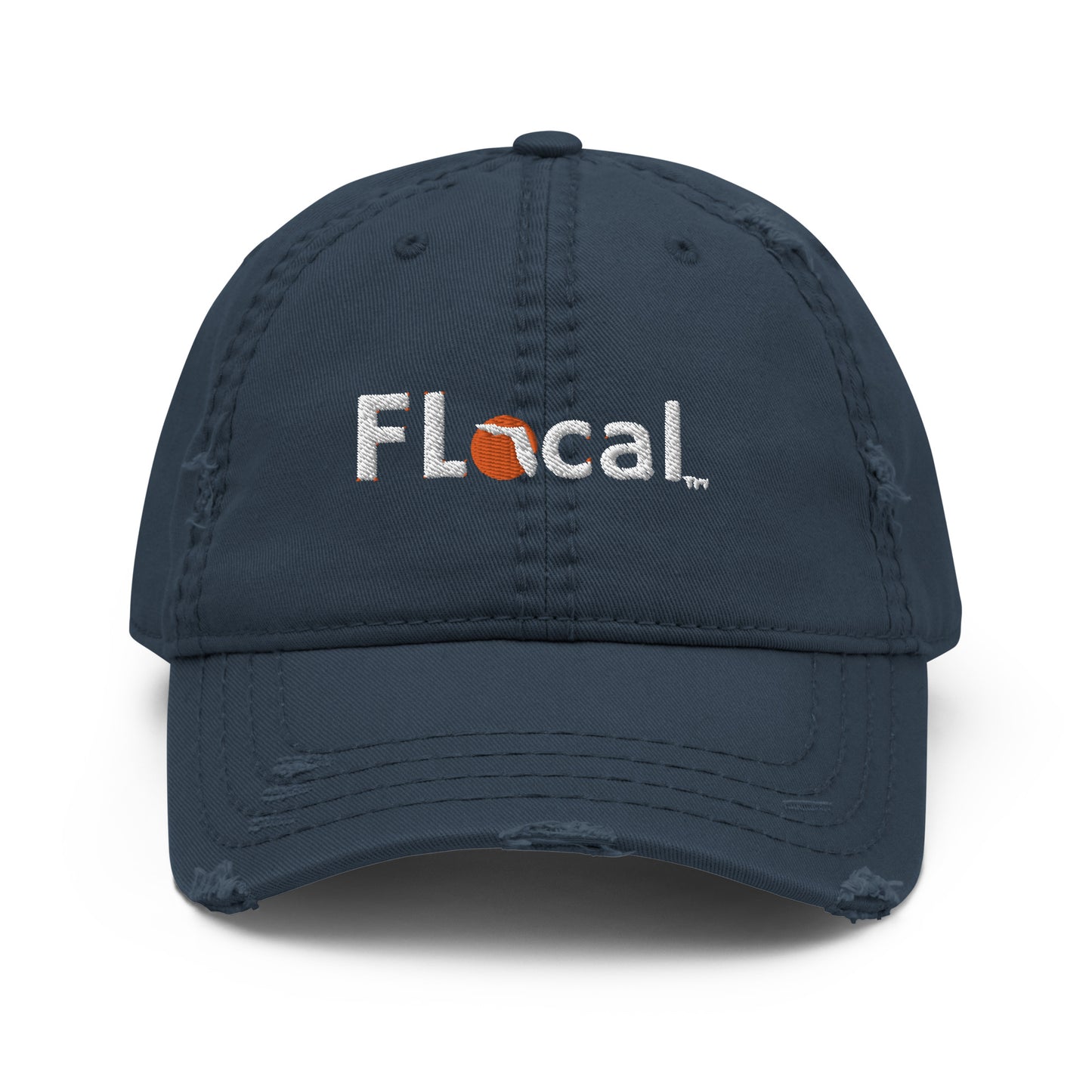FLocal TM Distressed Hat