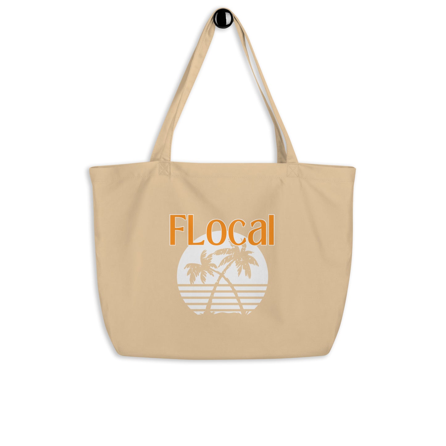 FLocal Large organic tote bag