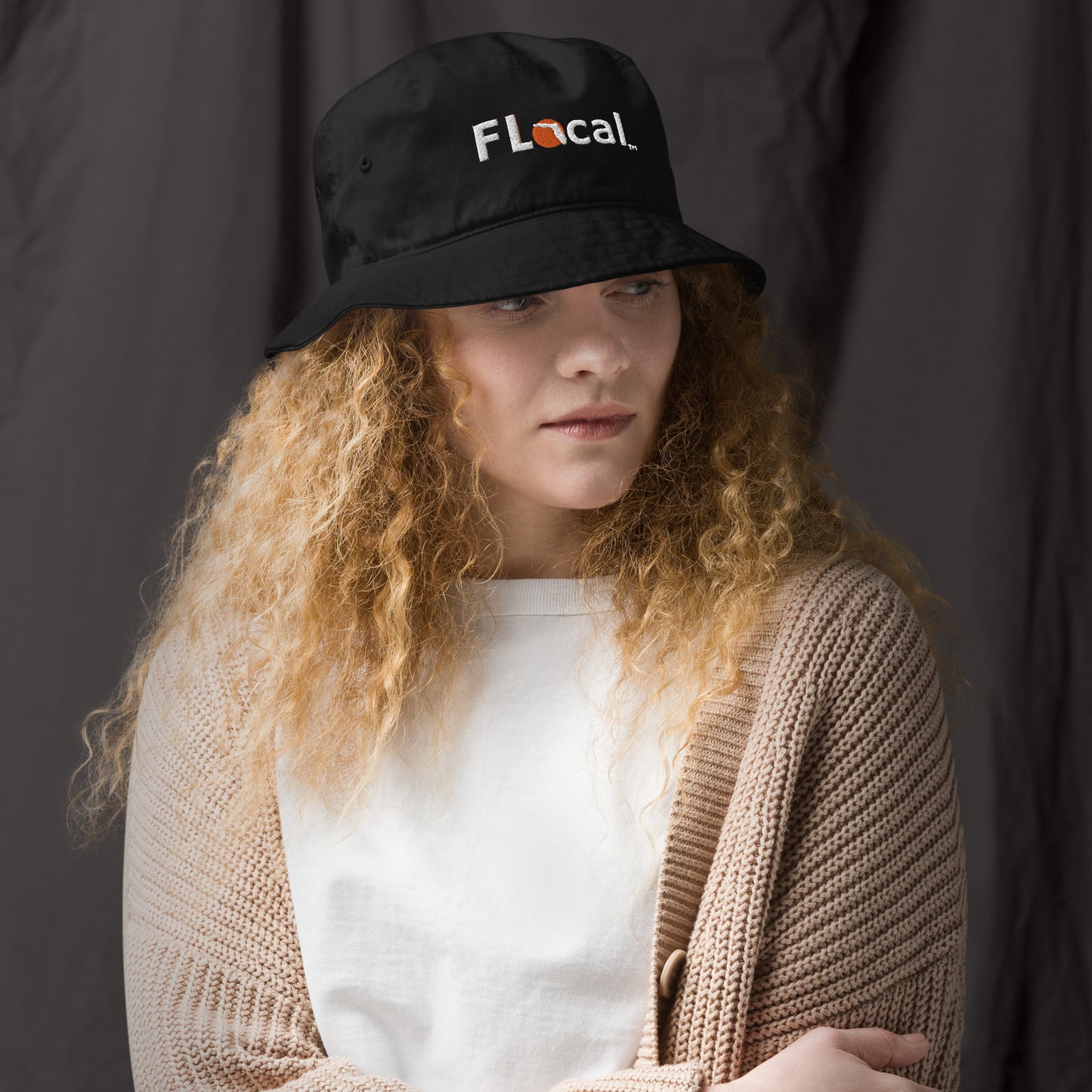 FLocal Organic bucket hat