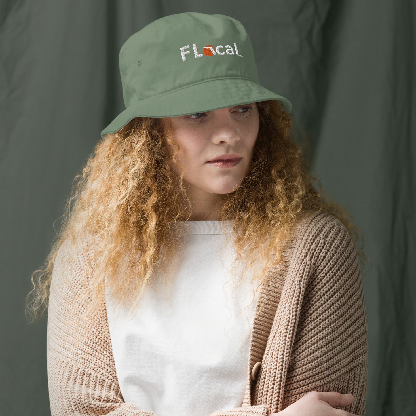 FLocal Organic bucket hat