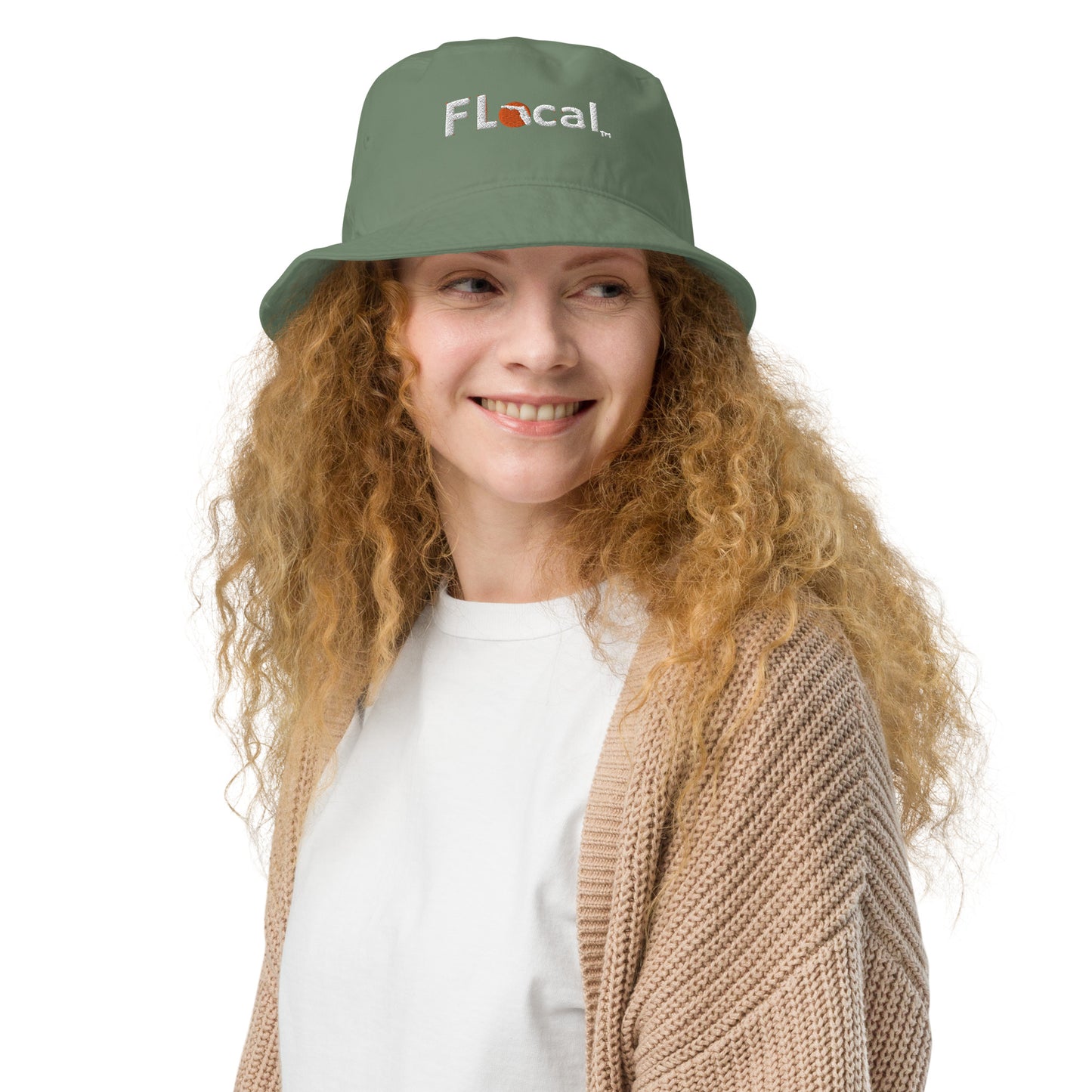 FLocal Organic bucket hat