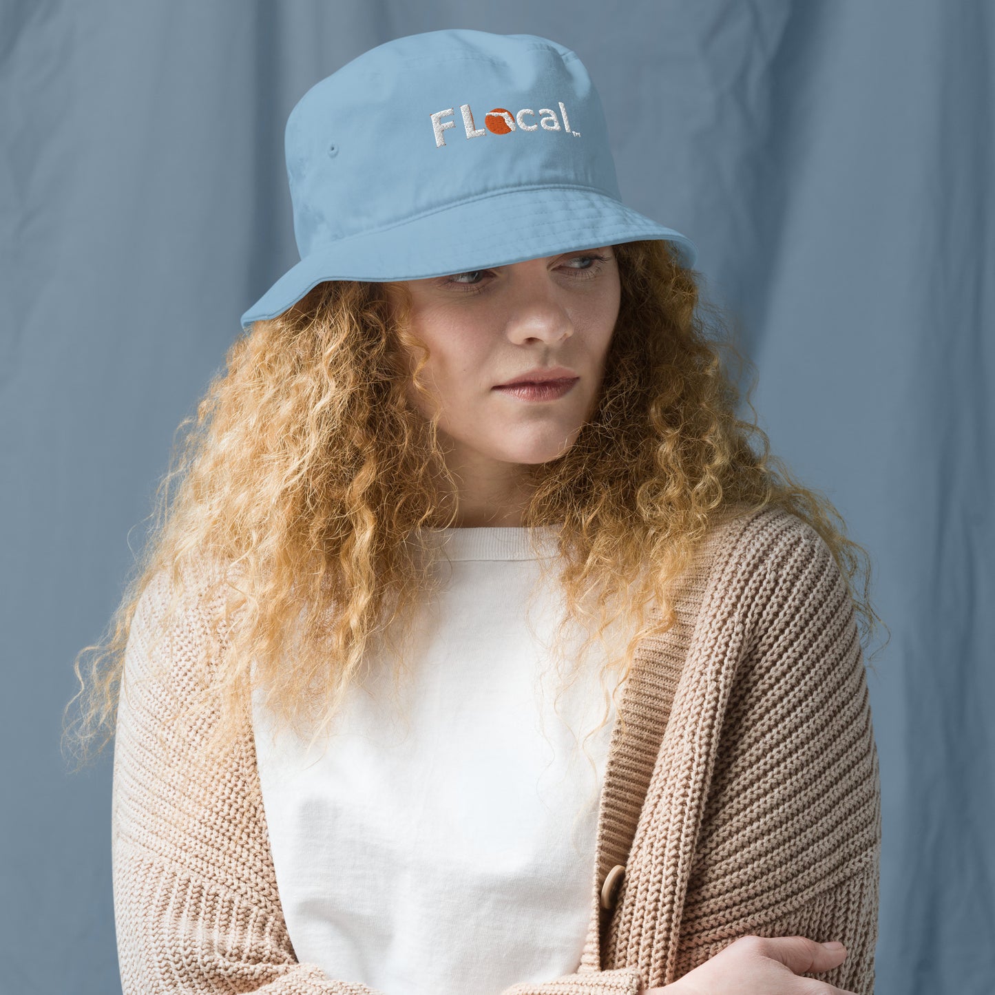 FLocal Organic bucket hat