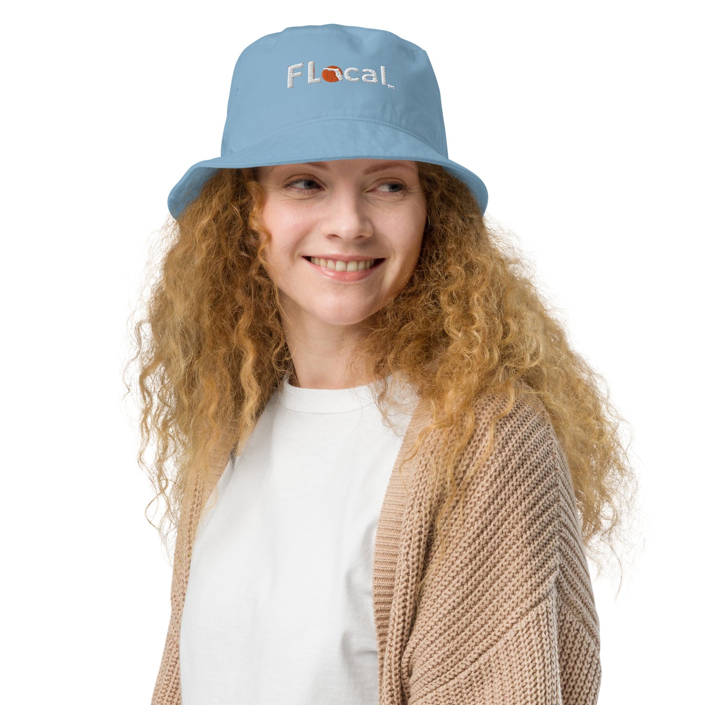 FLocal Organic bucket hat