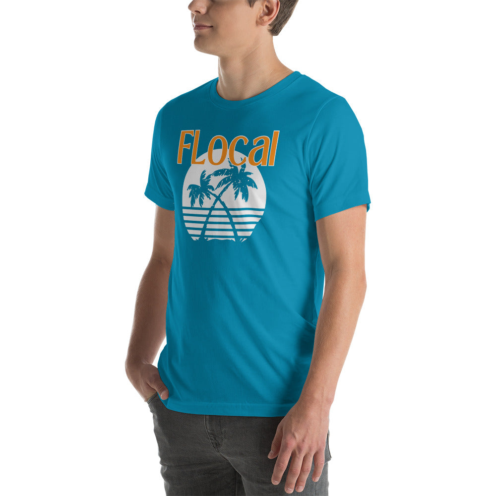 FLocal Palm Tree T-shirt