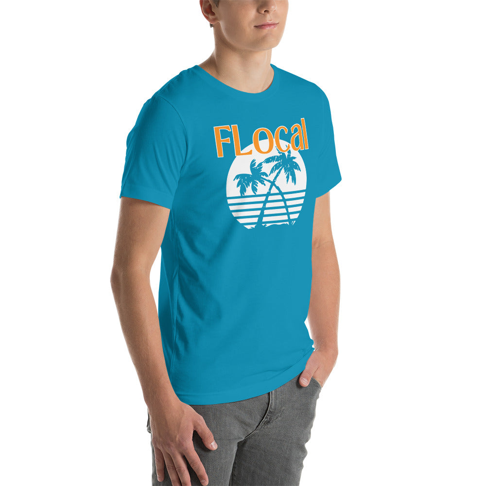 FLocal Palm Tree T-shirt