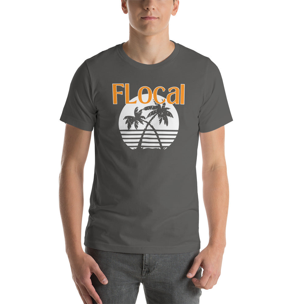 FLocal Palm Tree T-shirt