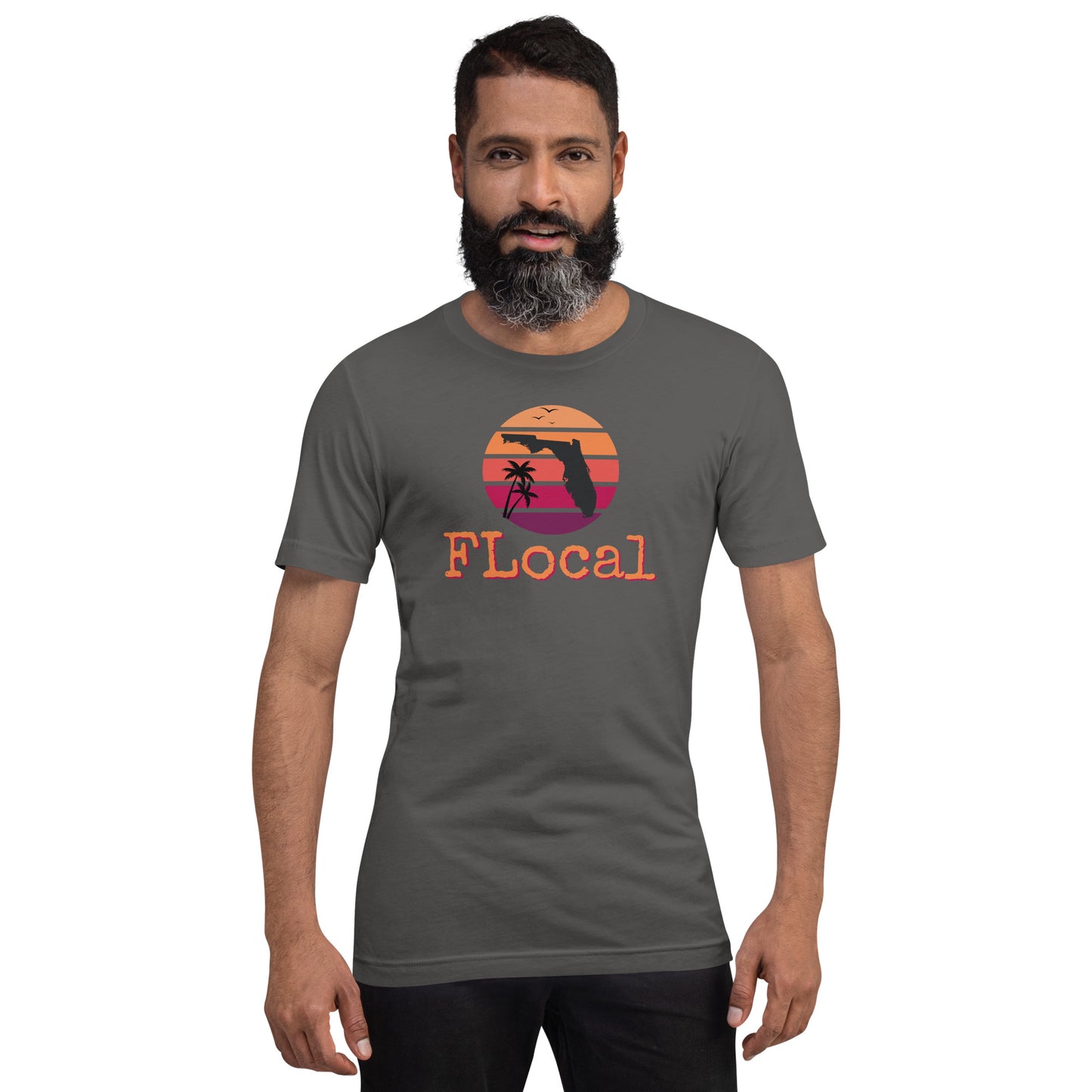 FLocal Retro T-shirt