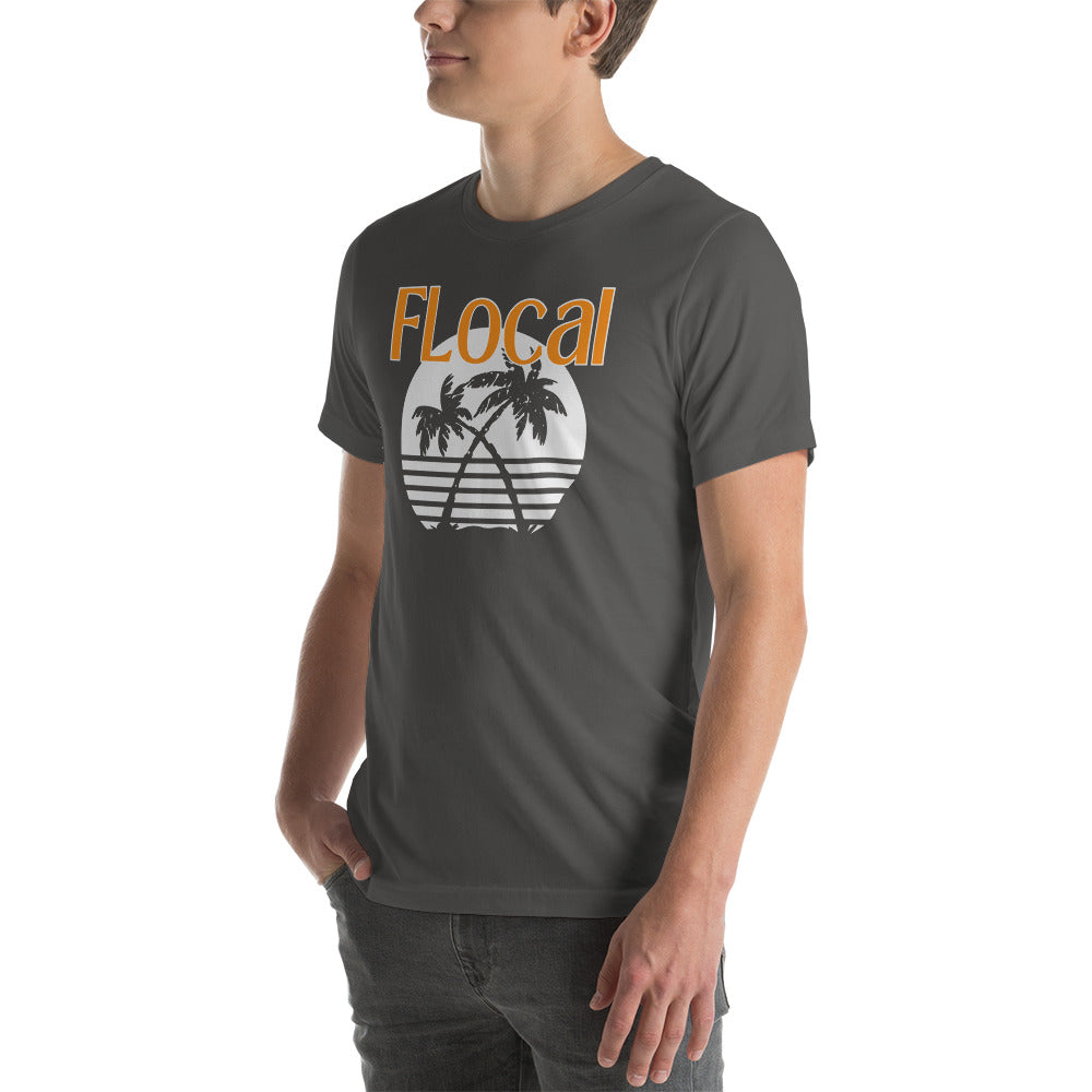 FLocal Palm Tree T-shirt
