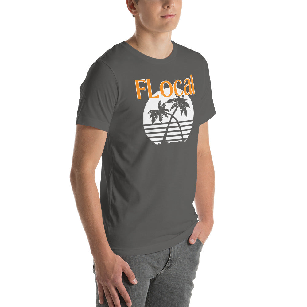 FLocal Palm Tree T-shirt