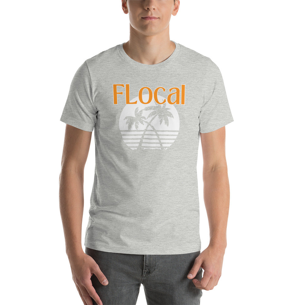 FLocal Palm Tree T-shirt