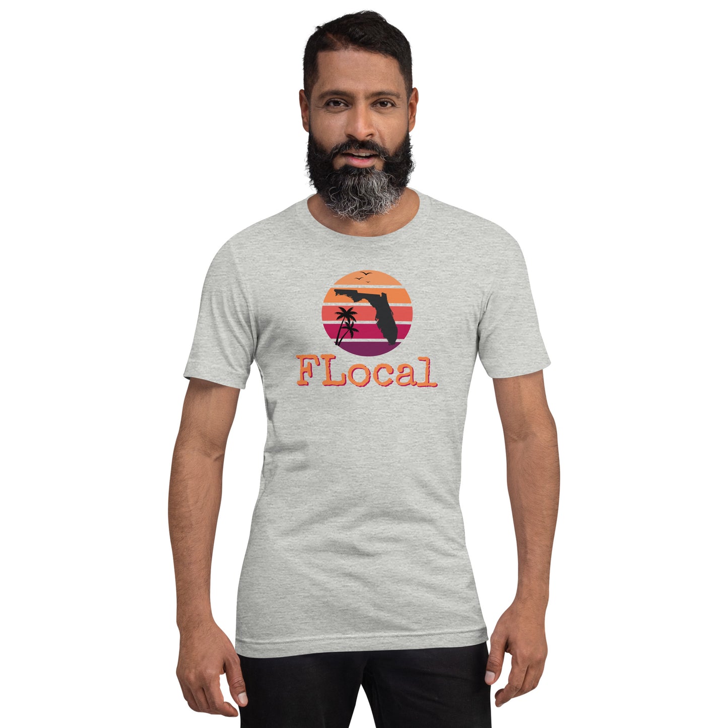 FLocal Retro T-shirt