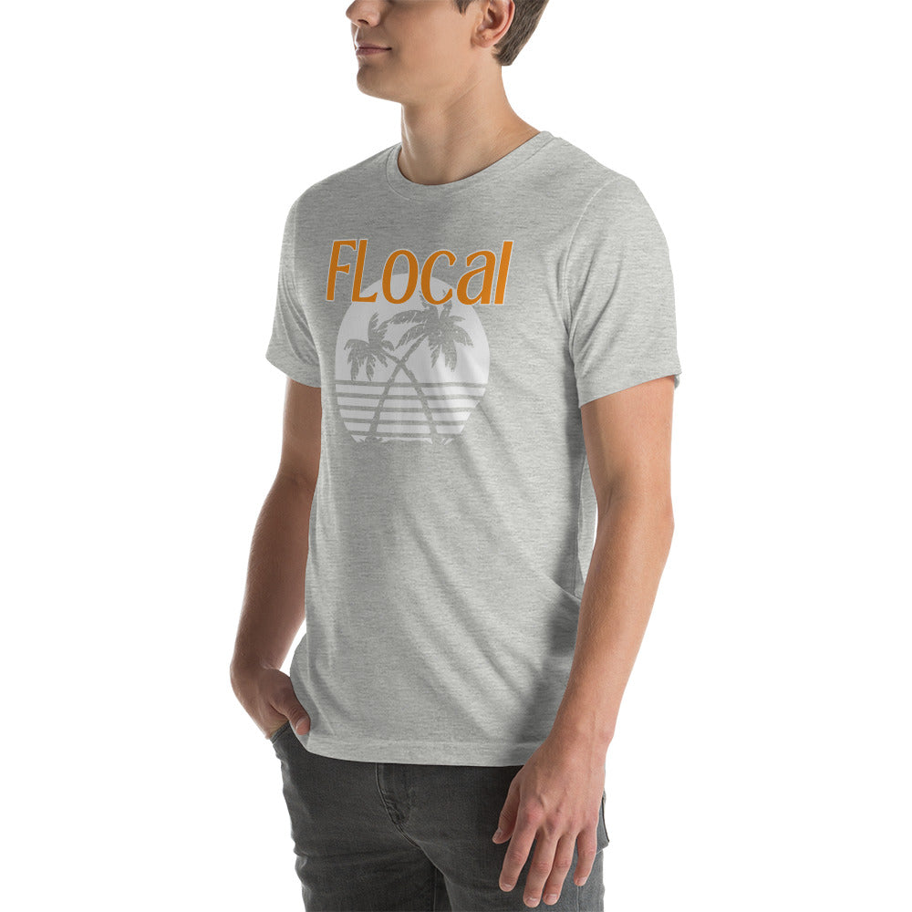 FLocal Palm Tree T-shirt