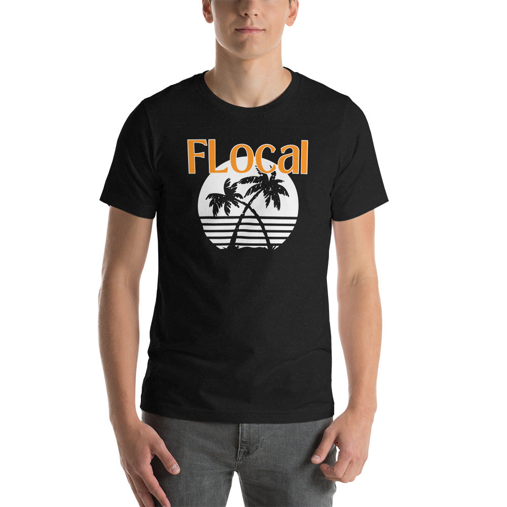 FLocal Palm Tree T-shirt