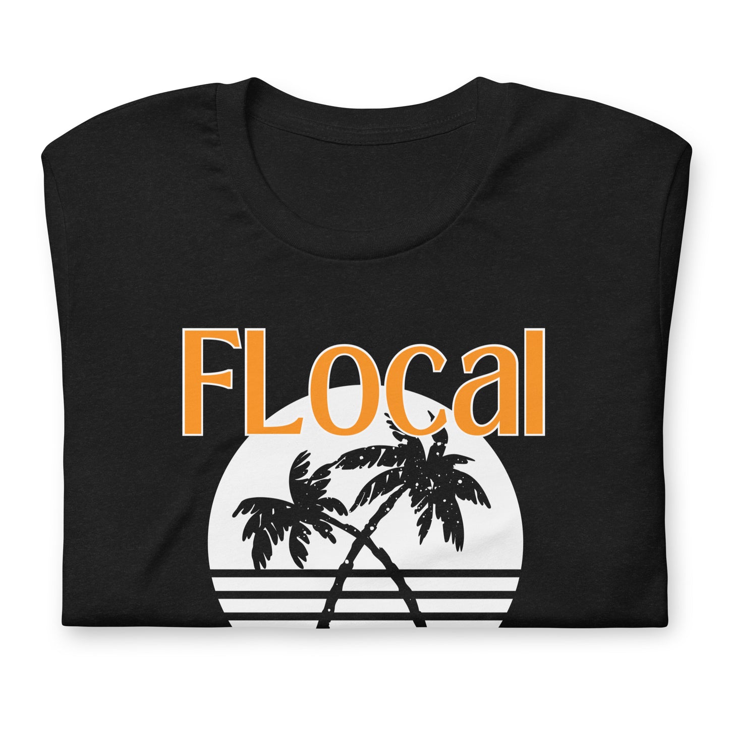 FLocal Palm Tree T-shirt