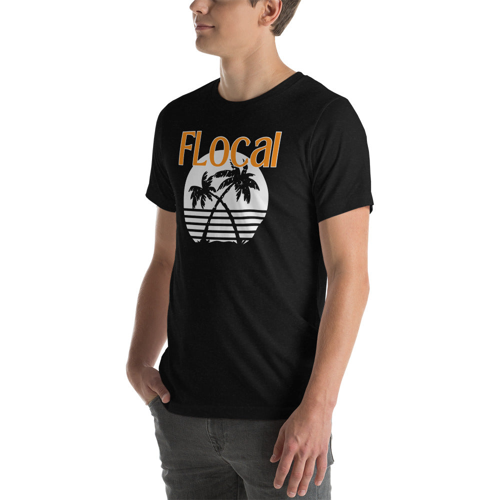 FLocal Palm Tree T-shirt