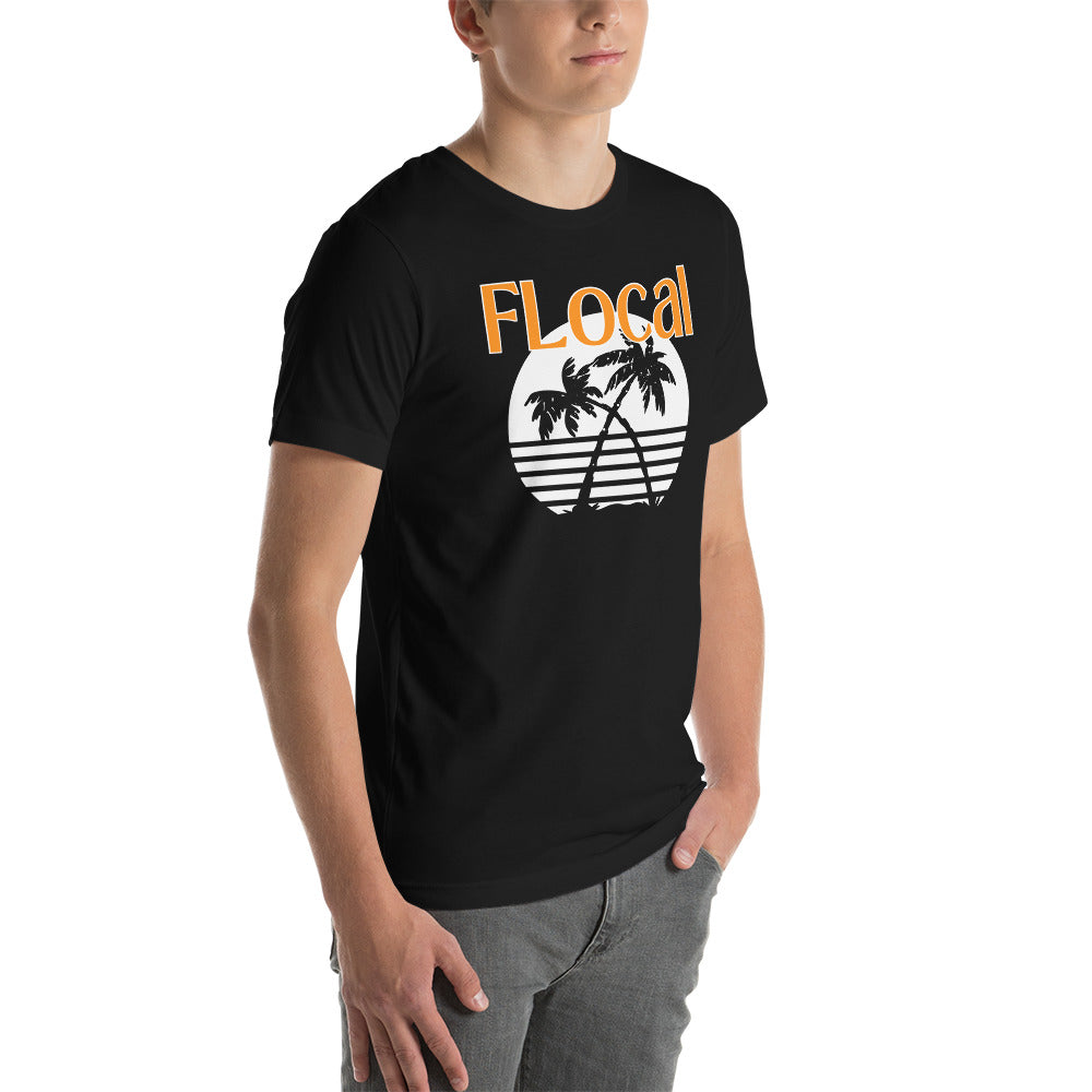 FLocal Palm Tree T-shirt