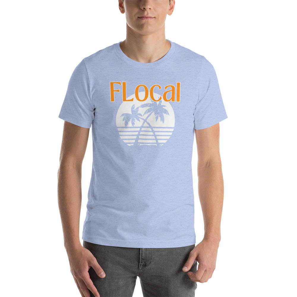 FLocal Palm Tree T-shirt