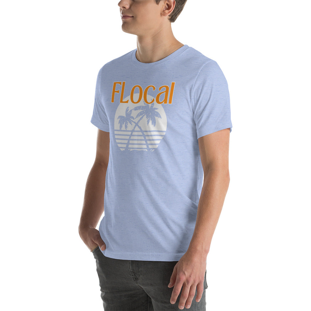 FLocal Palm Tree T-shirt
