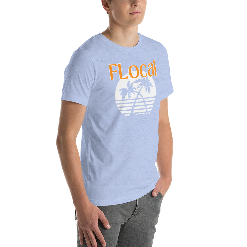 FLocal Palm Tree T-shirt