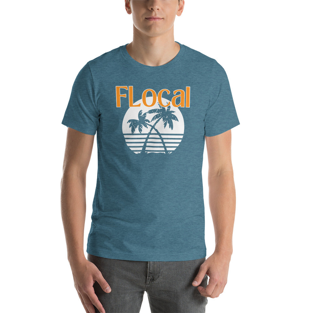 FLocal Palm Tree T-shirt
