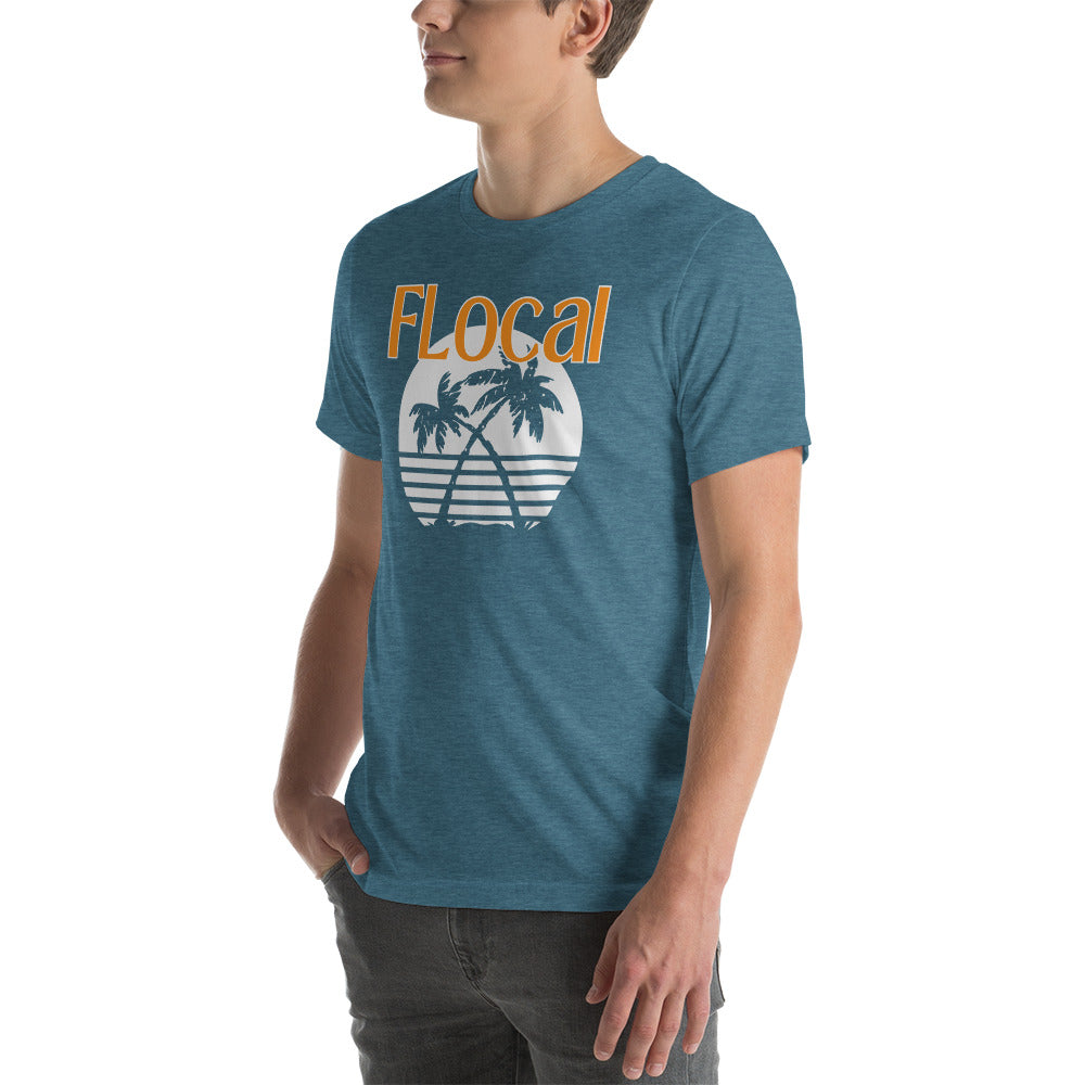 FLocal Palm Tree T-shirt