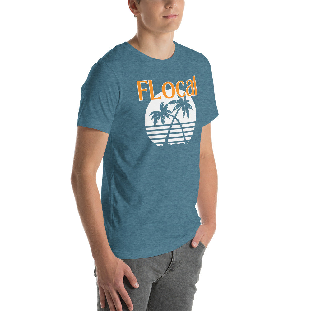 FLocal Palm Tree T-shirt