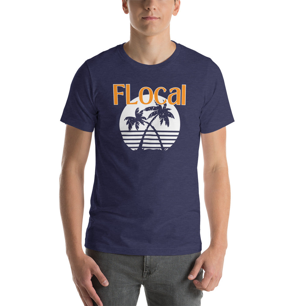 FLocal Palm Tree T-shirt