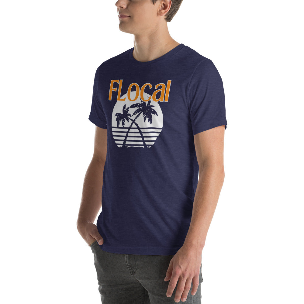 FLocal Palm Tree T-shirt