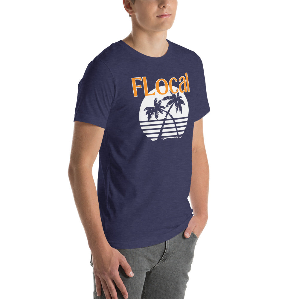 FLocal Palm Tree T-shirt