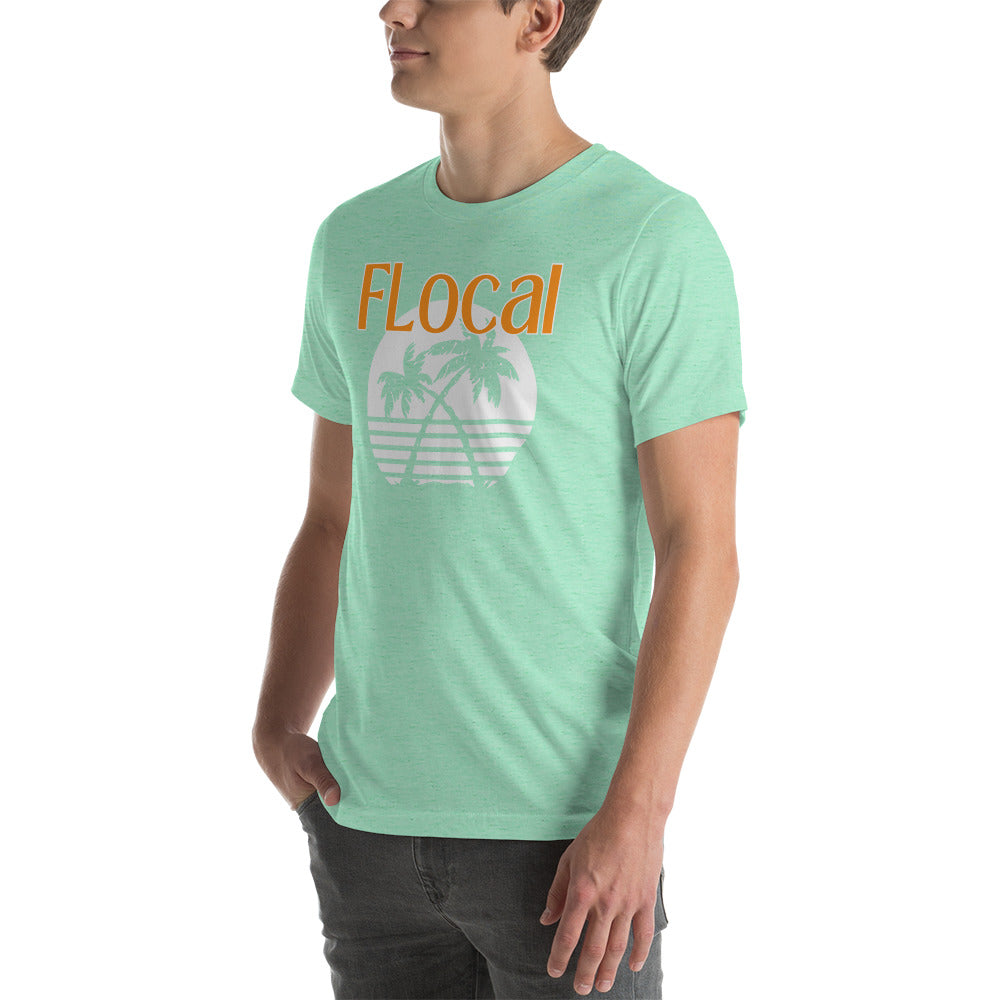 FLocal Palm Tree T-shirt