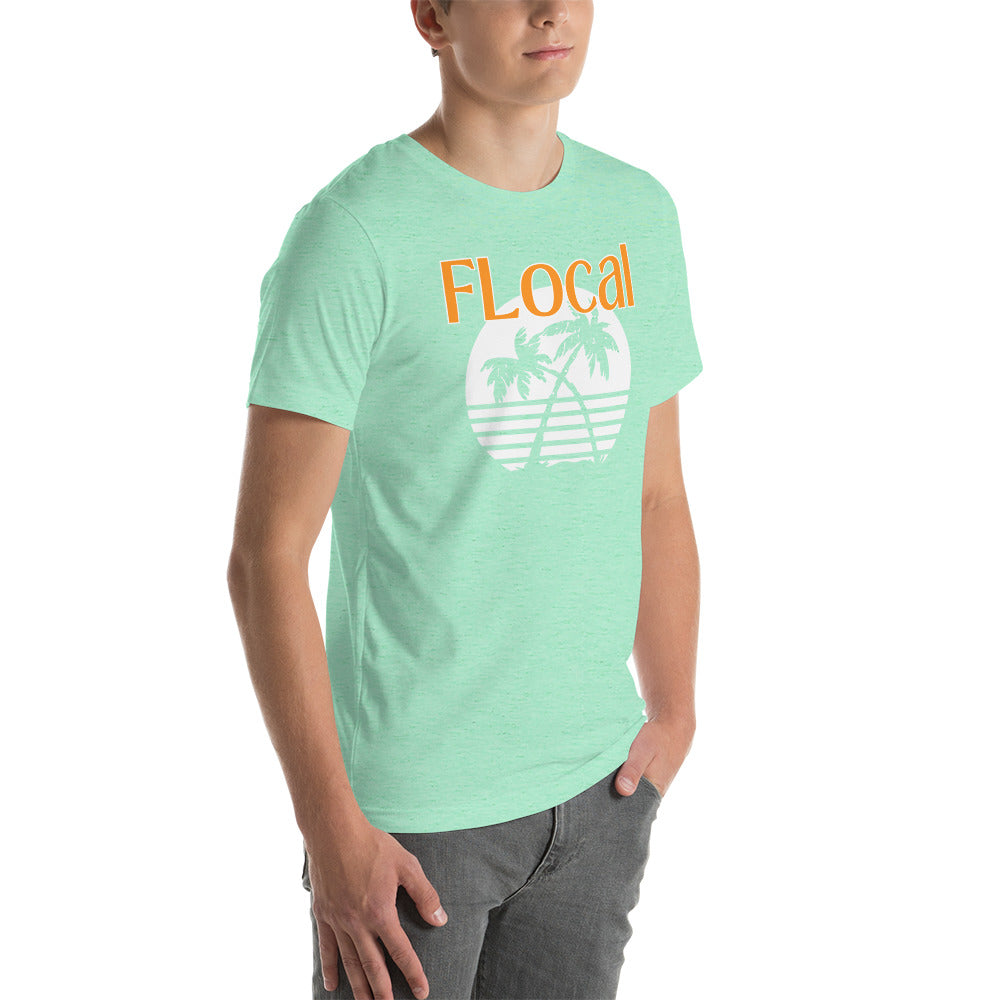 FLocal Palm Tree T-shirt