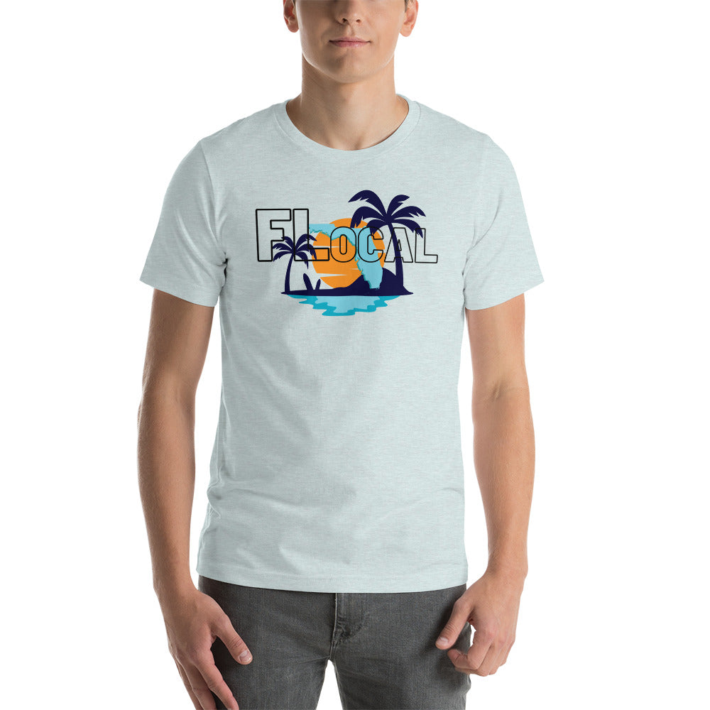 FLocal Beach Scene