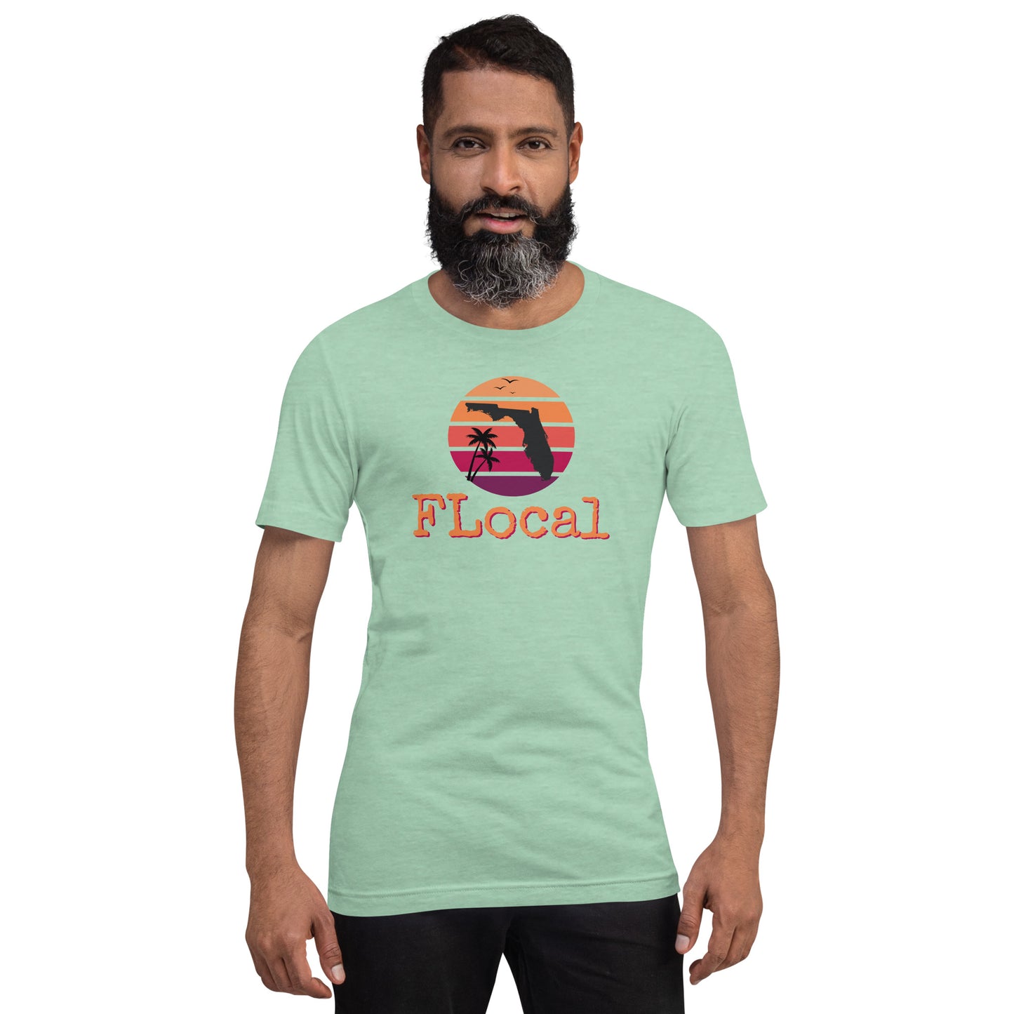 FLocal Retro T-shirt