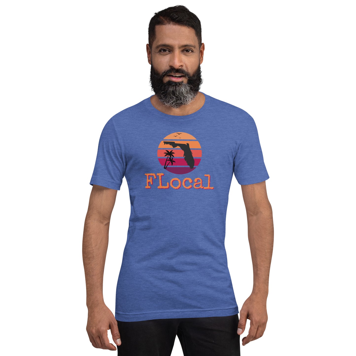 FLocal Retro T-shirt