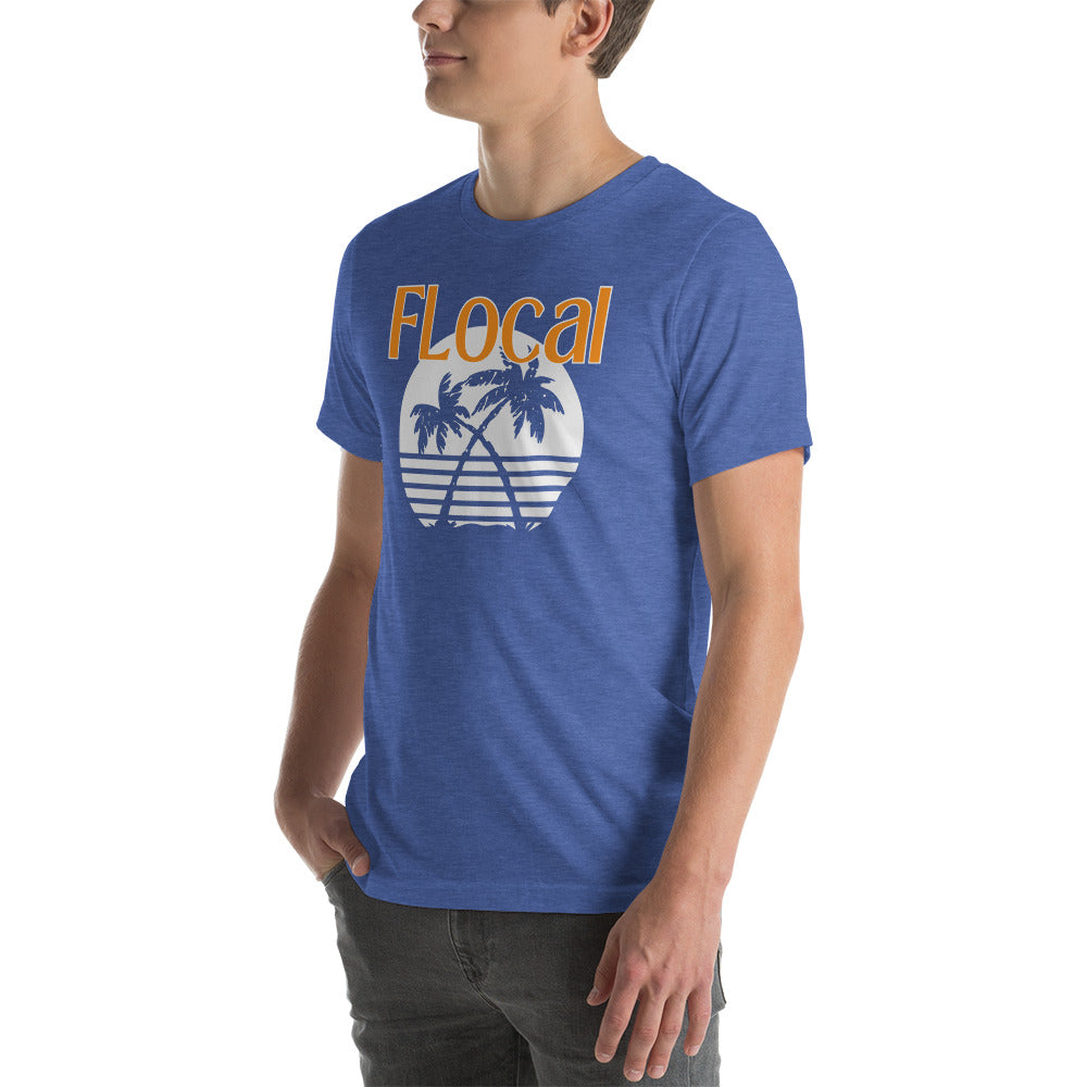 FLocal Palm Tree T-shirt