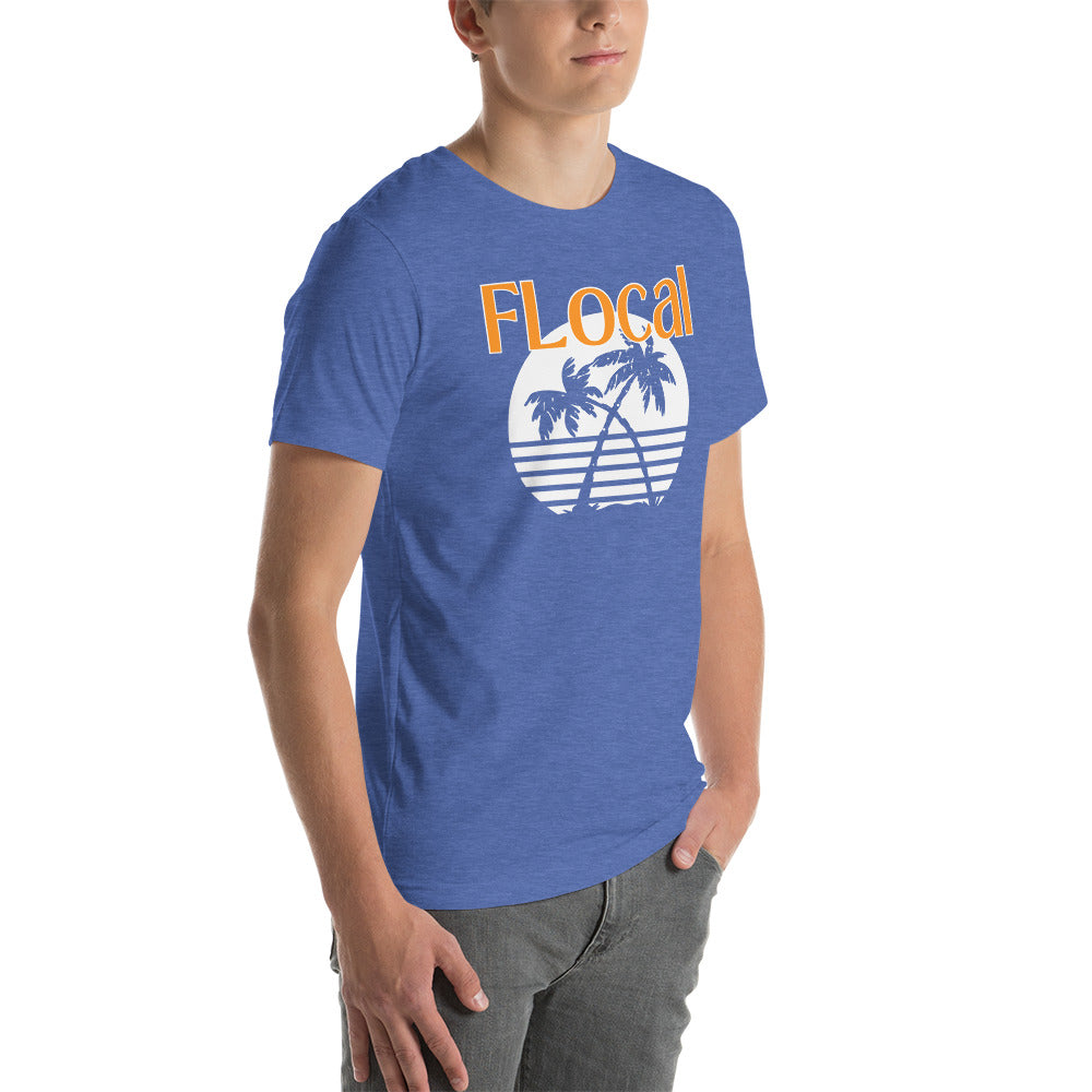 FLocal Palm Tree T-shirt