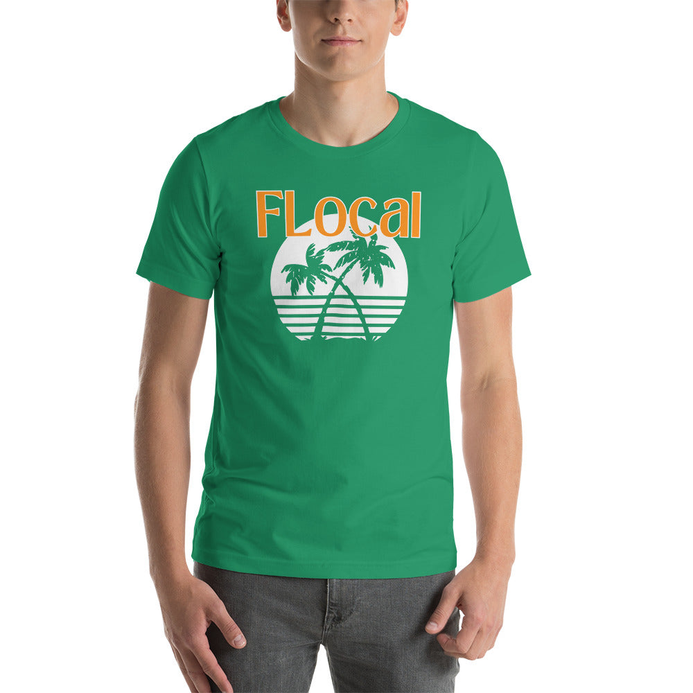 FLocal Palm Tree T-shirt