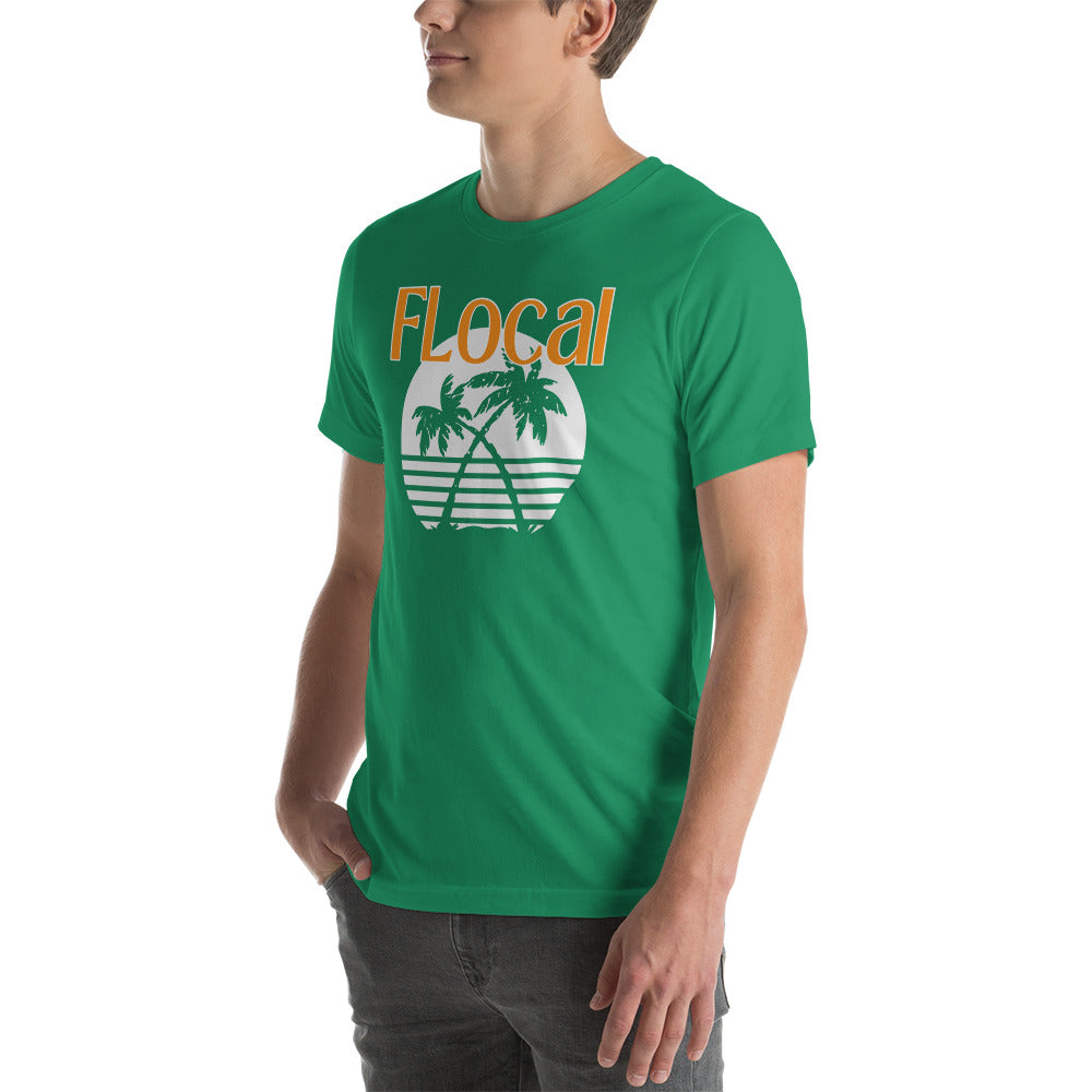 FLocal Palm Tree T-shirt