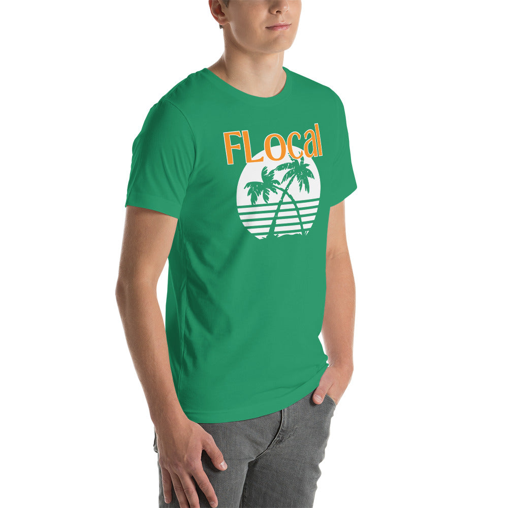FLocal Palm Tree T-shirt