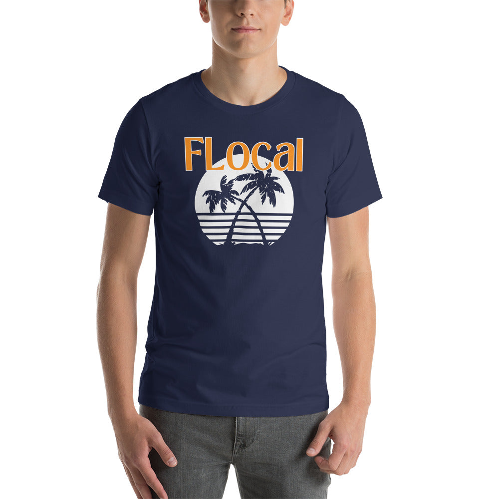 FLocal Palm Tree T-shirt