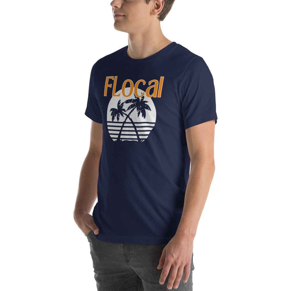 FLocal Palm Tree T-shirt