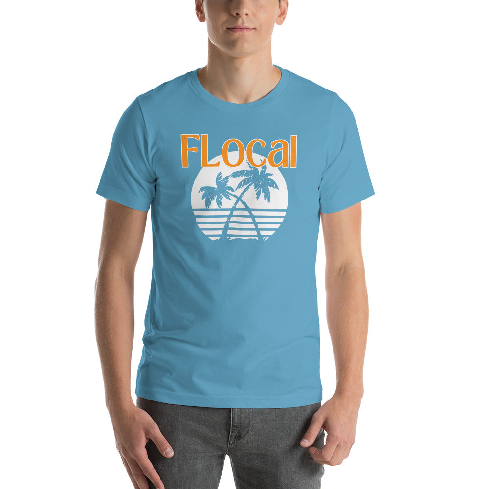 FLocal Palm Tree T-shirt