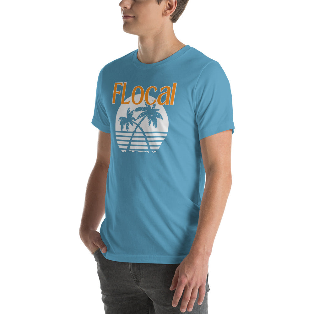 FLocal Palm Tree T-shirt