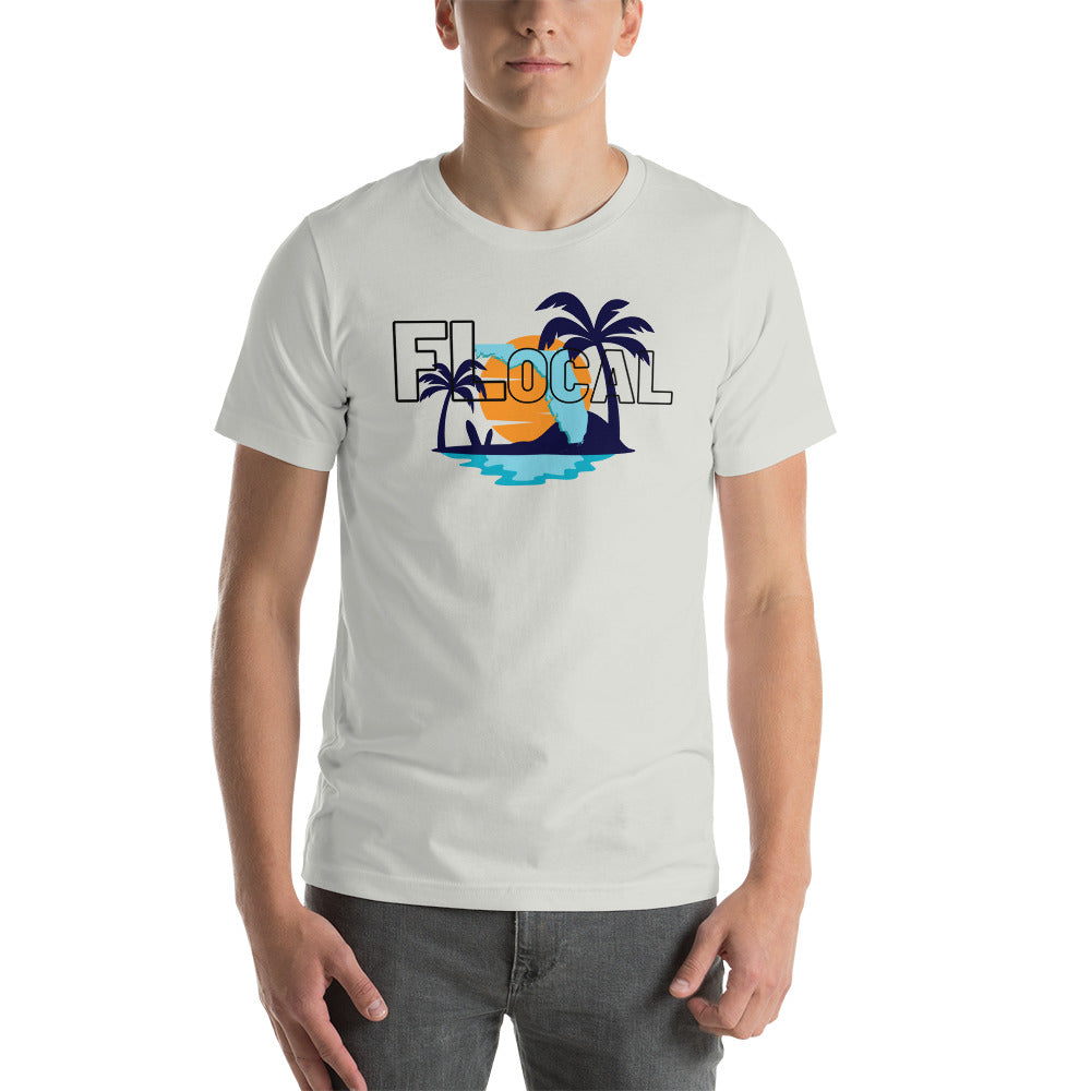 FLocal Beach Scene
