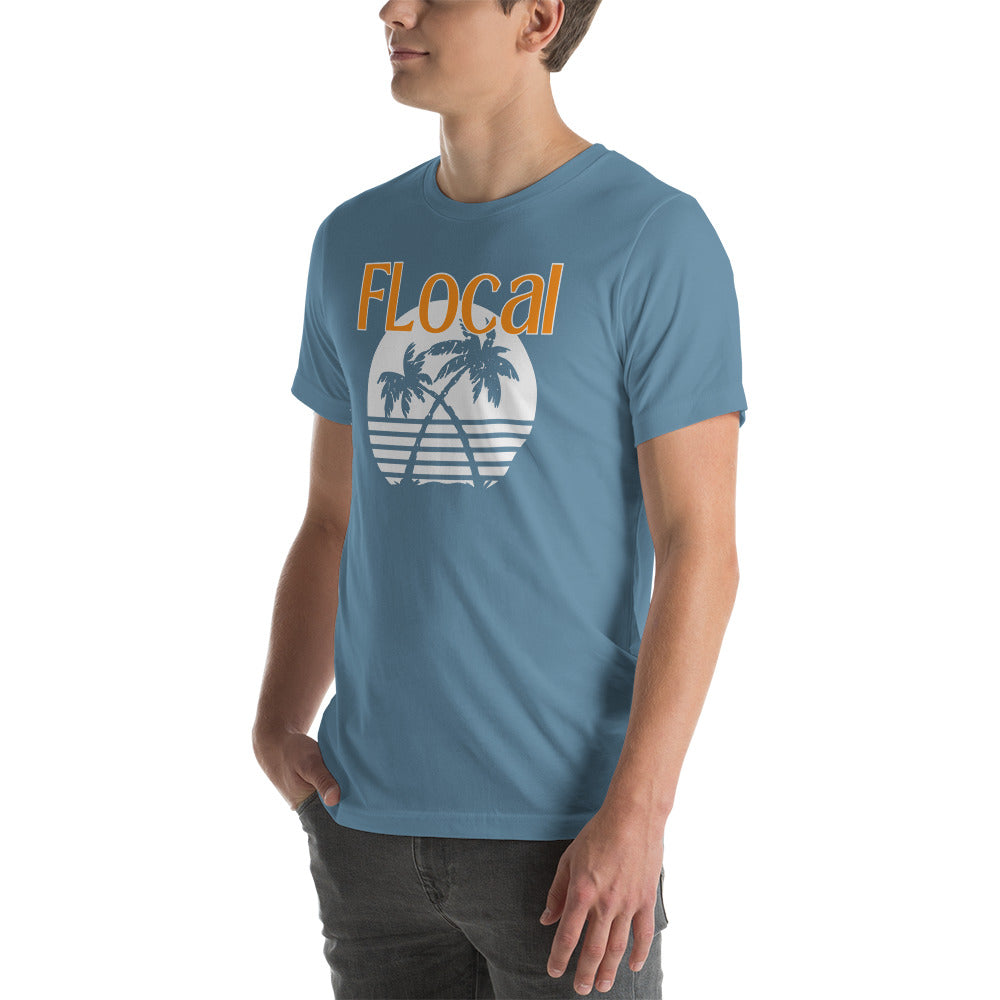 FLocal Palm Tree T-shirt