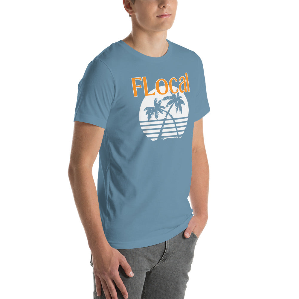 FLocal Palm Tree T-shirt