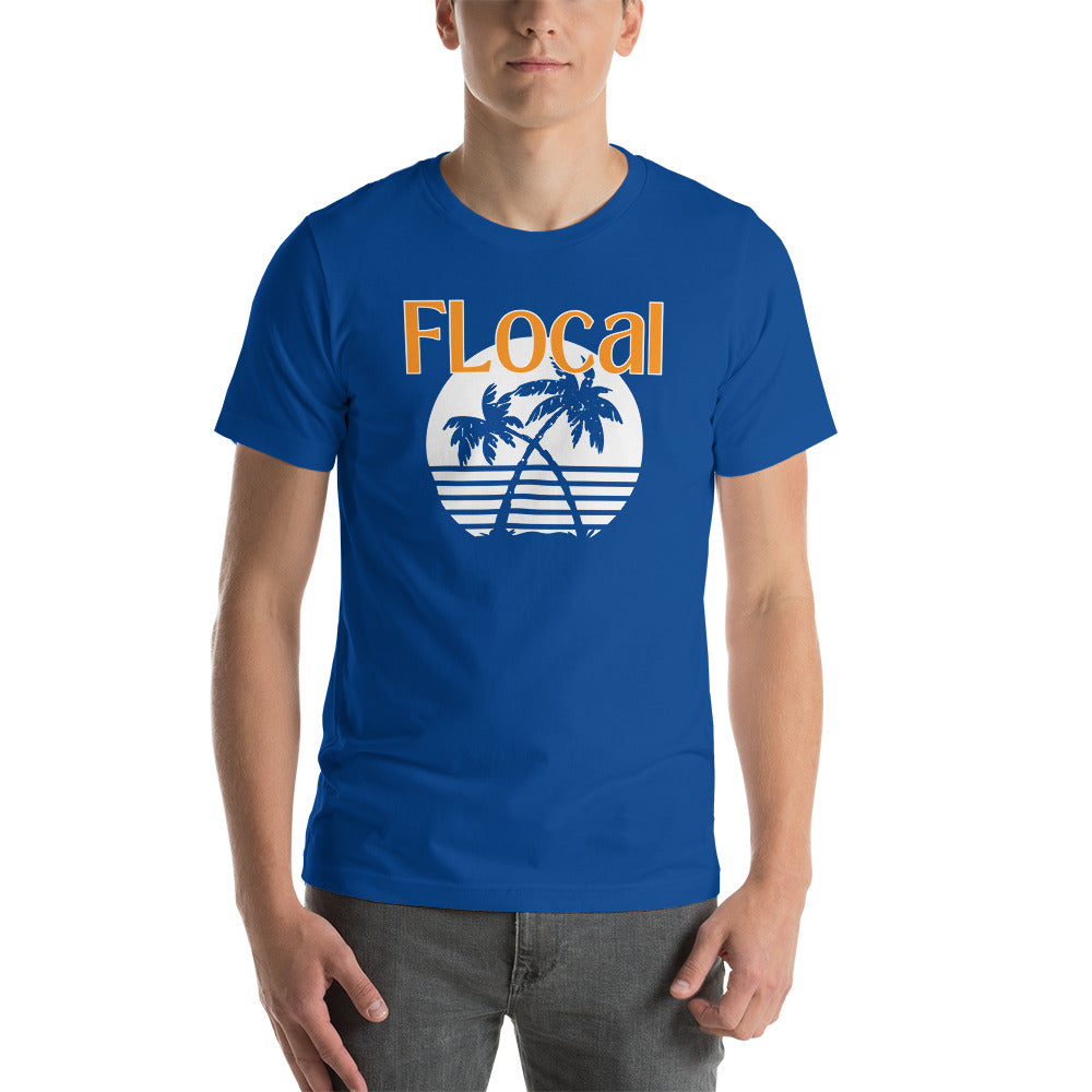FLocal Palm Tree T-shirt
