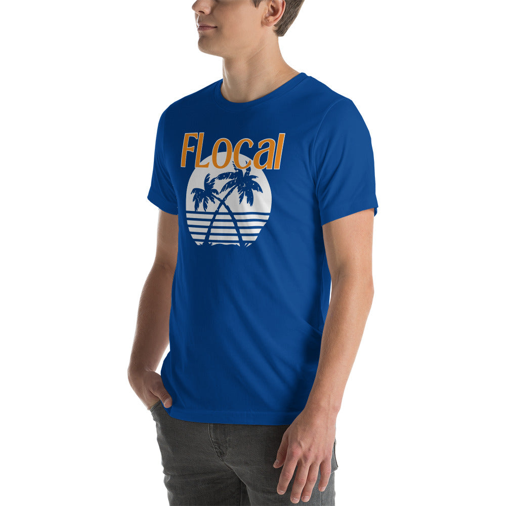 FLocal Palm Tree T-shirt